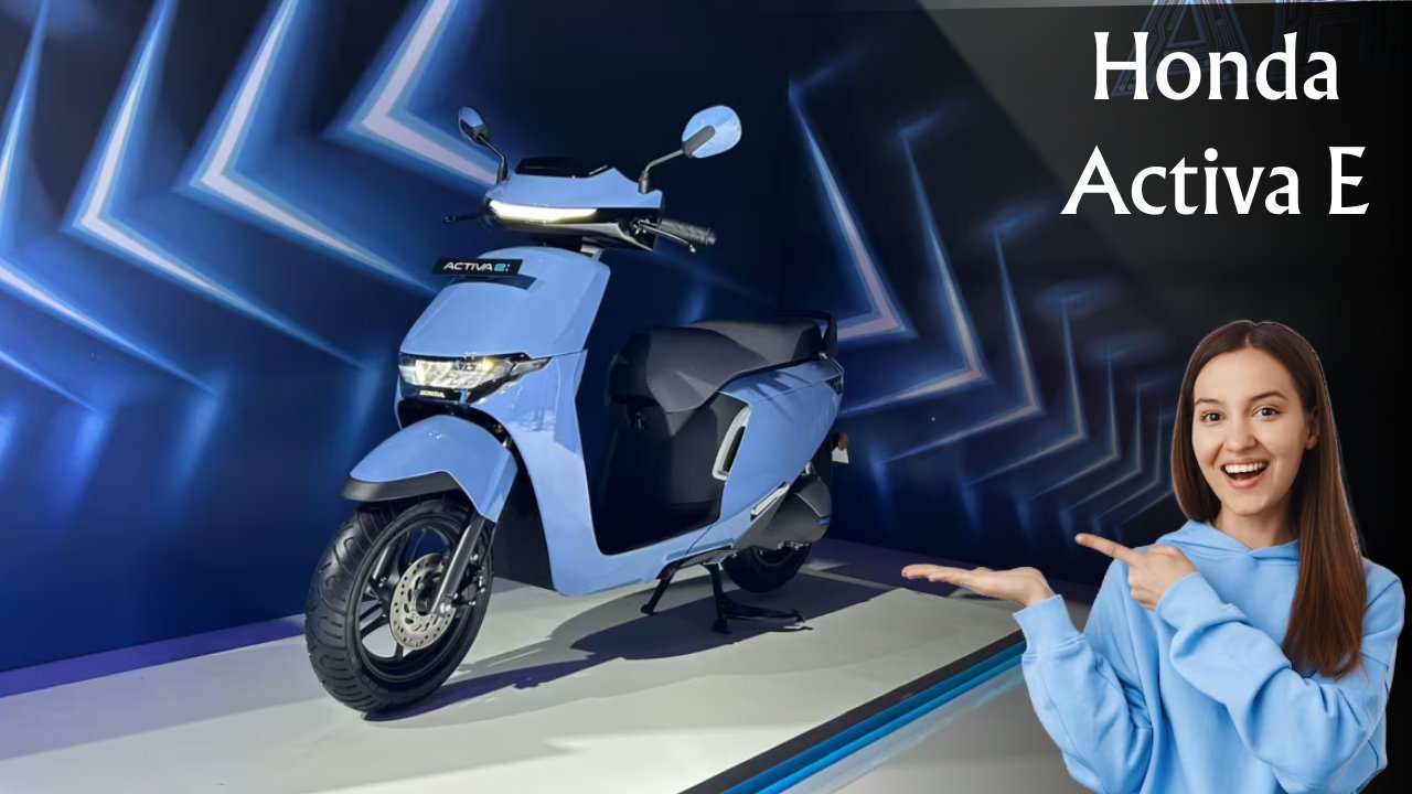 Honda Activa Electric