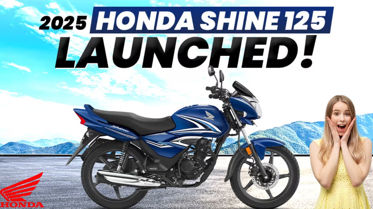 Honda CB Shine 2025