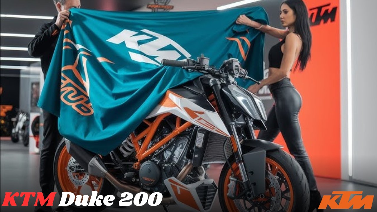 KTM Duke 200
