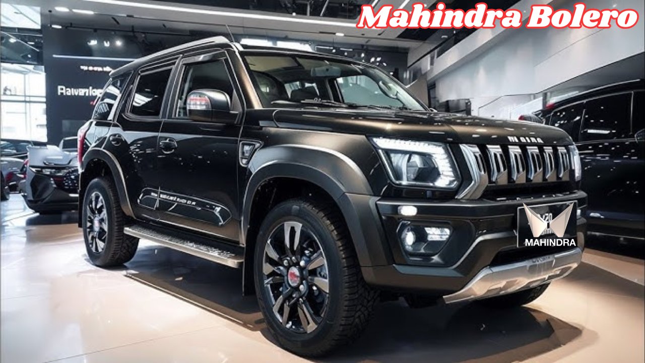 Mahindra Bolero 2025