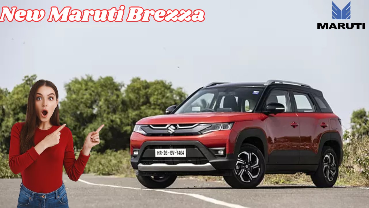 New Maruti Brezza
