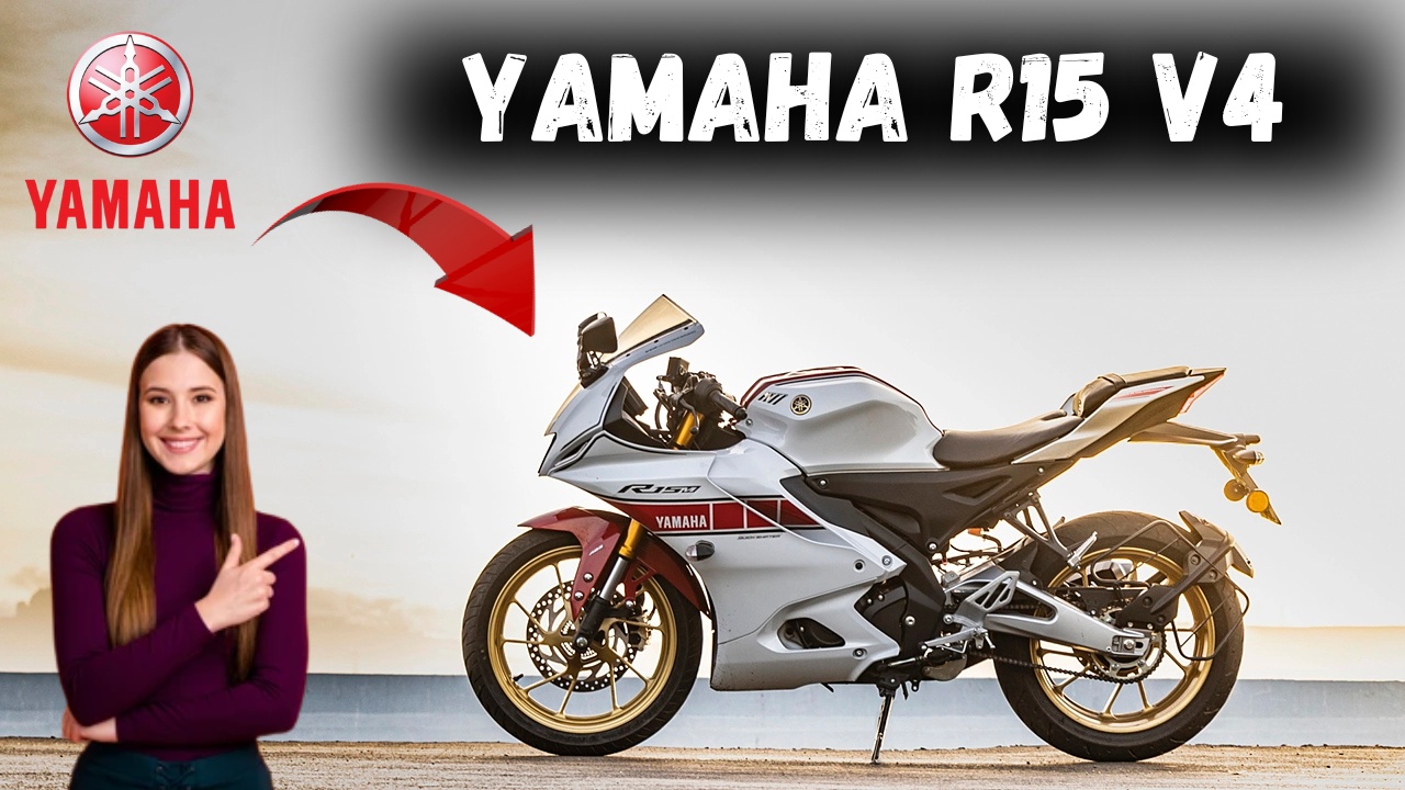 New Yamaha R15 V4