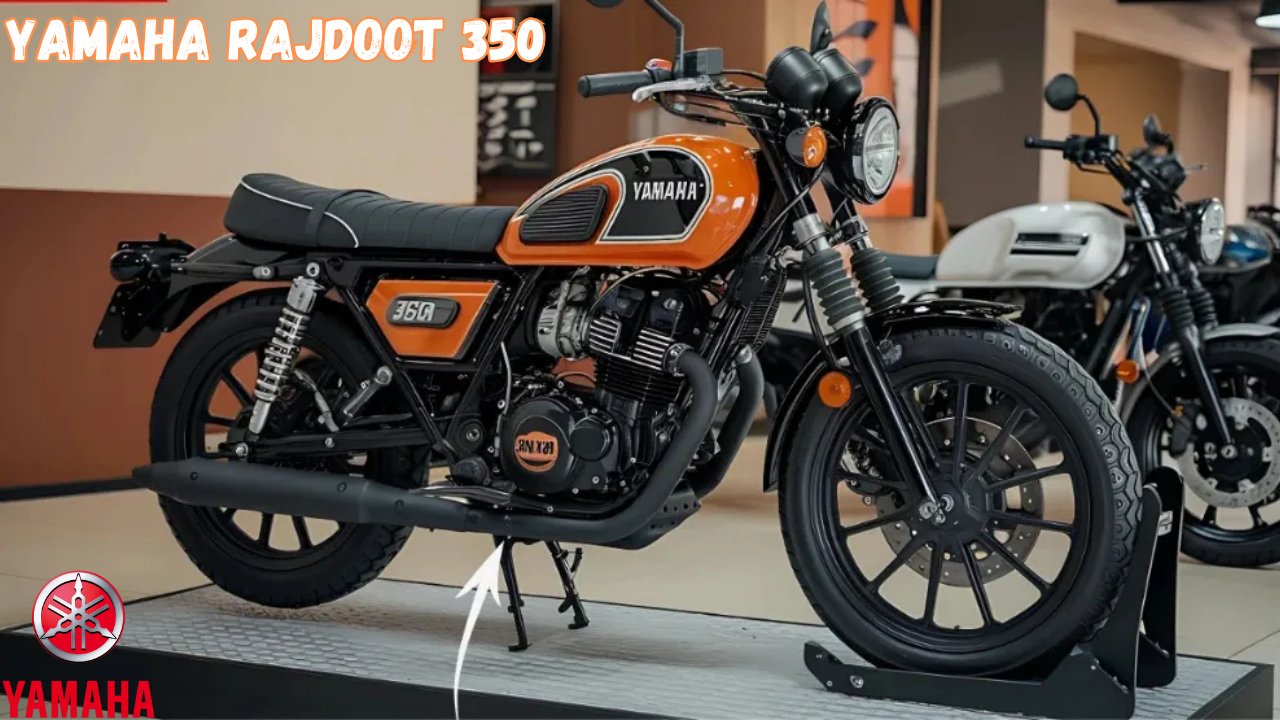 Yamaha Rajdoot 350