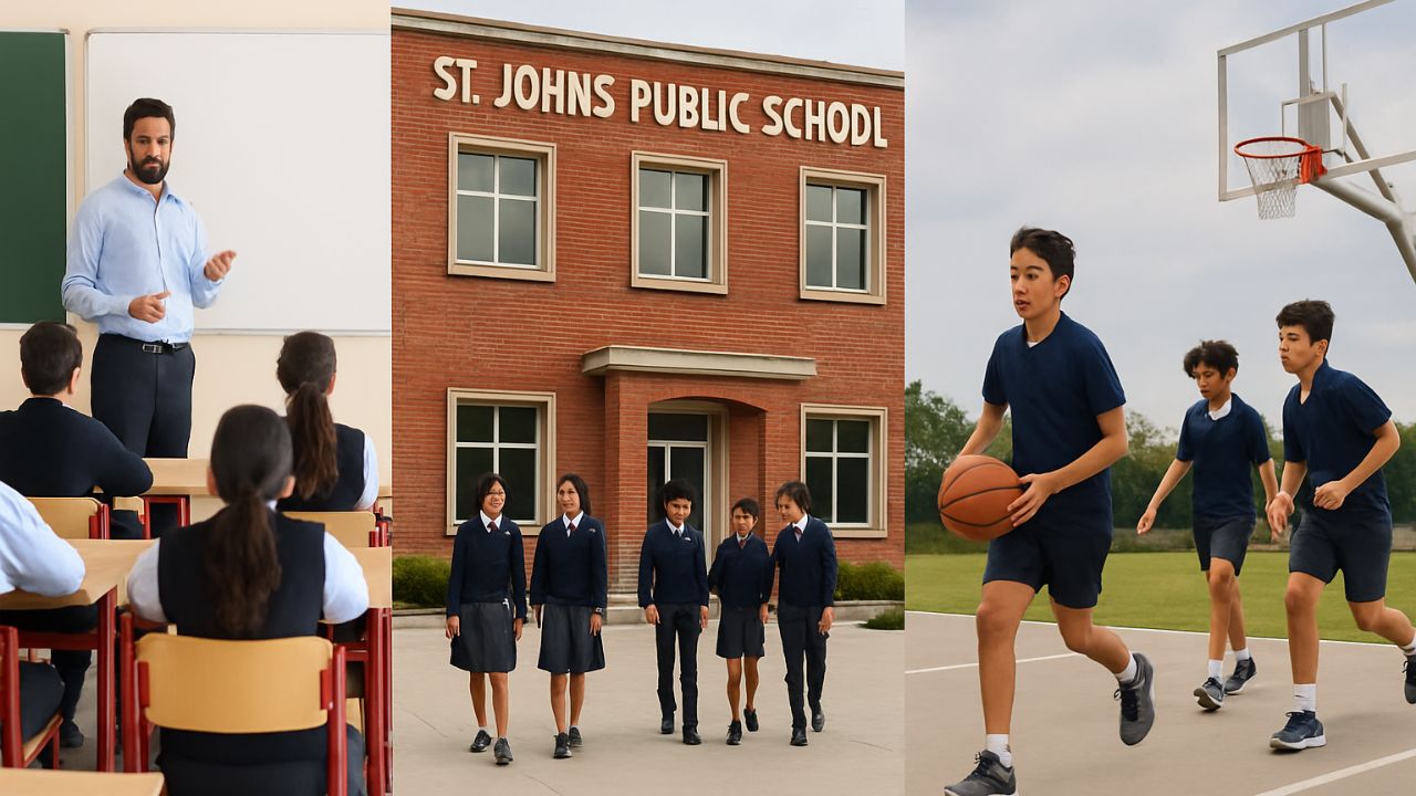 Join St. Johns Public School Today